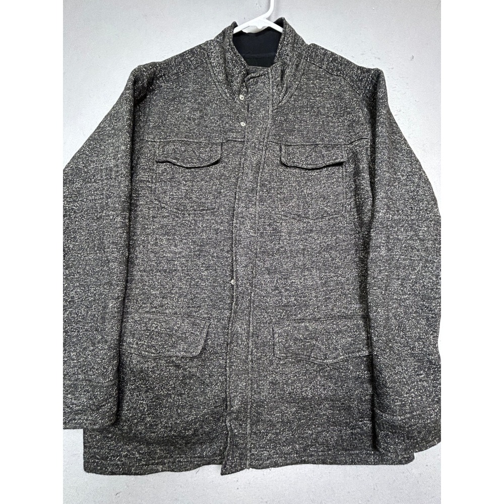 O'NEILL Superfleece Field Jacket Marled Knit Black XL Mens